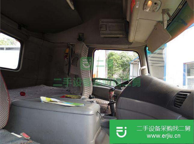 湖南出售二手東風天龍半掛車