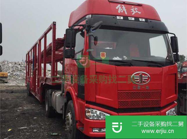 浙江出售二手一汽解放商品運輸車