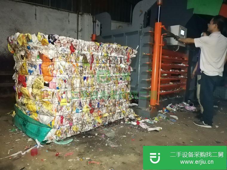 河南出售二手廢紙打包機(jī)