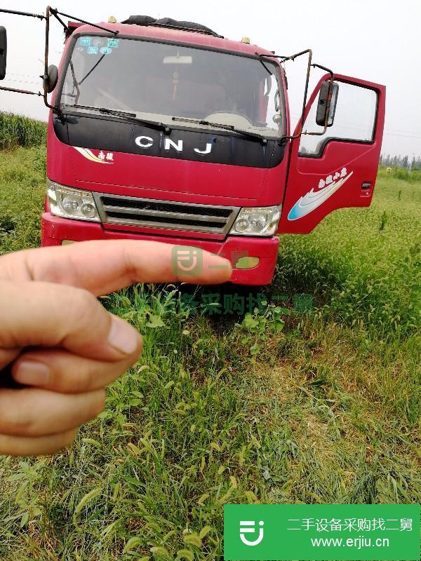 陜西出售二手南駿自卸車