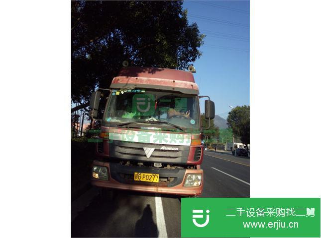 浙江出售二手福田牽引車
