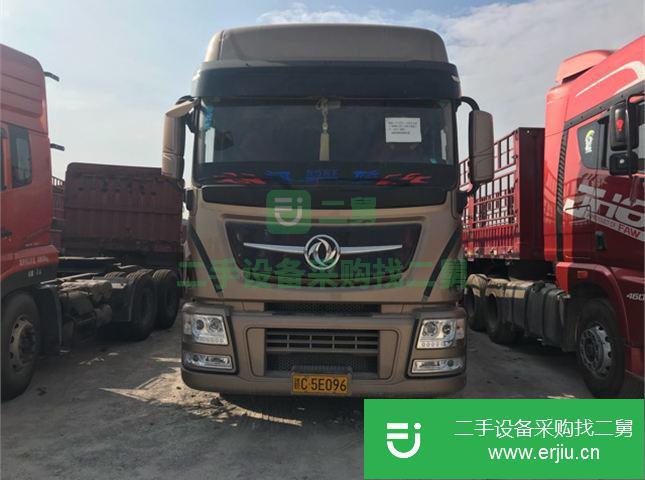 江西出售二手東風天龍牽引車