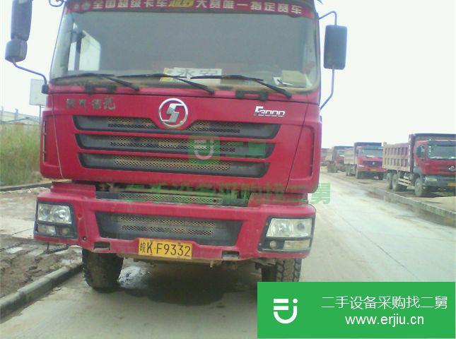 廣東出售二手陜汽重卡奧龍自卸車  340馬力