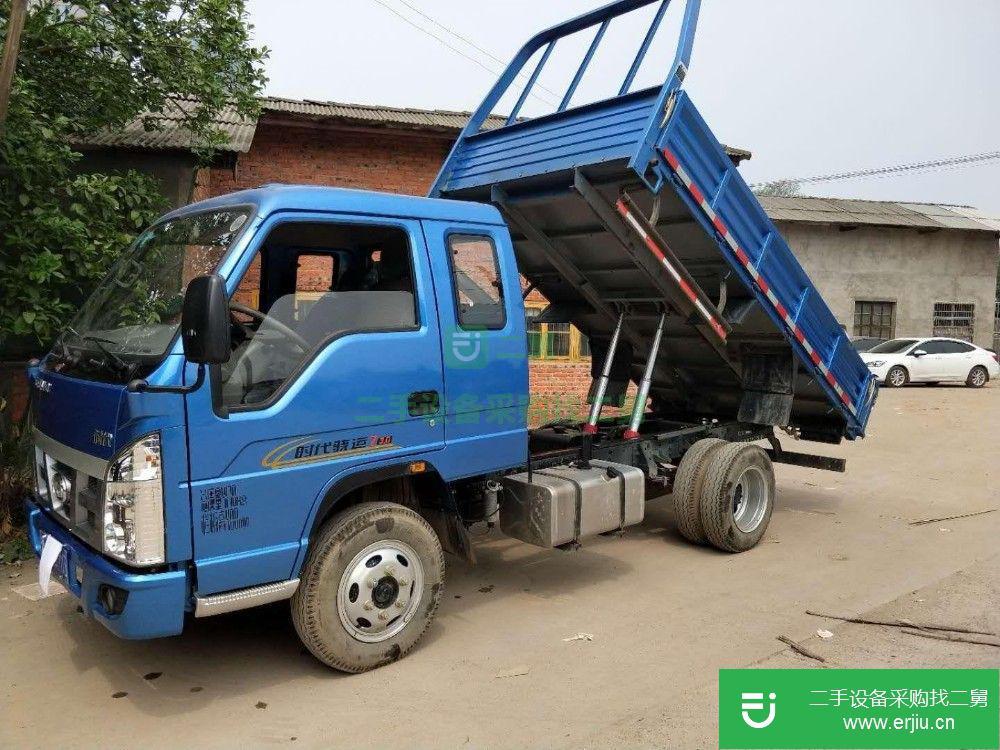 湖南出售二手福田自卸車
