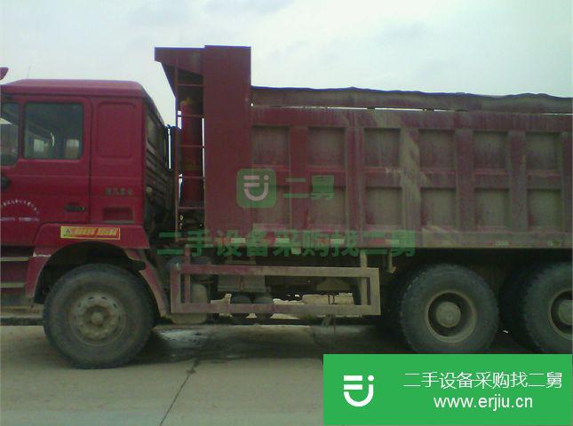 廣東出售二手陜汽重卡奧龍自卸車  340馬力