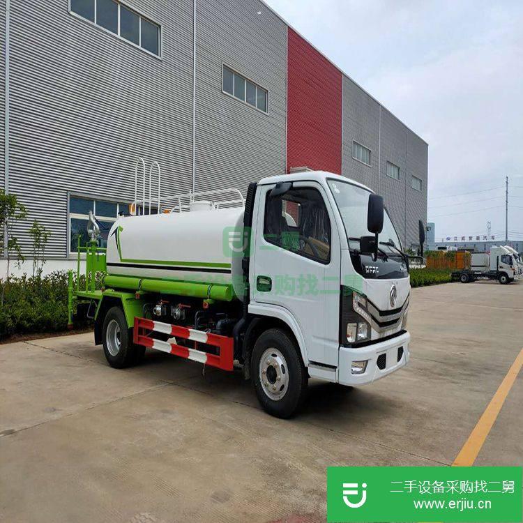 湖北出售國六東風多利卡灑水車