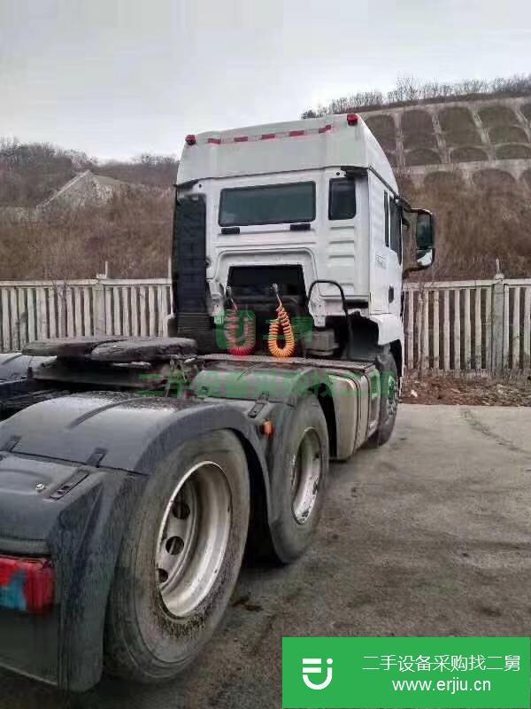 遼寧出售二手歐曼牽引車
