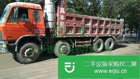 寧夏出售二手東風自卸車