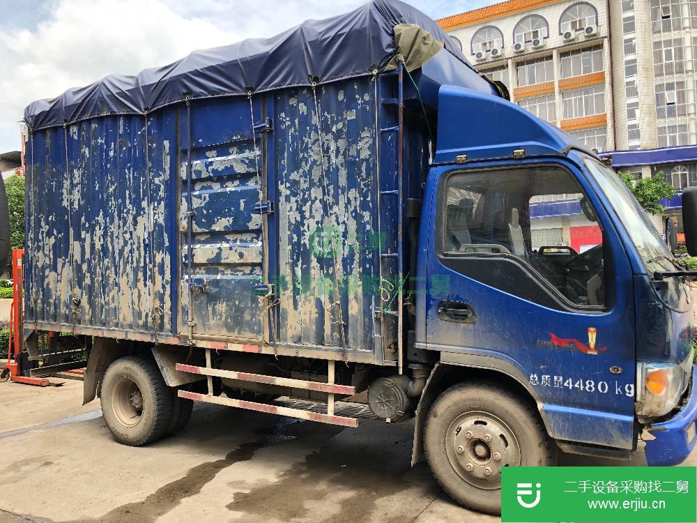 廣西出售二手江淮駿鈴箱式貨車
