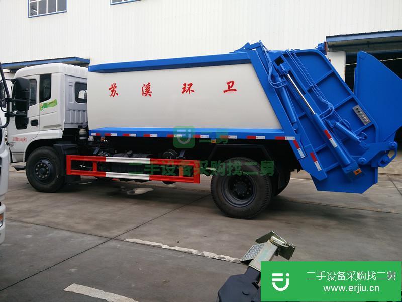 湖北出售二手壓縮垃圾車