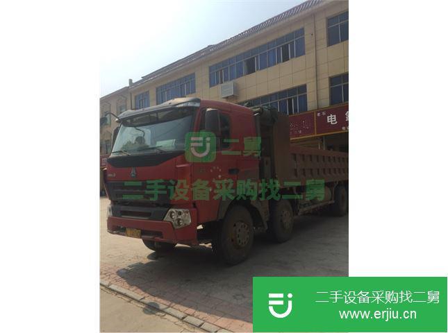 湖北出售二手中國重汽自卸車