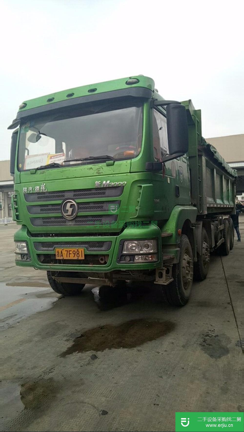 浙江出售二手陜汽德龍M3000自卸車