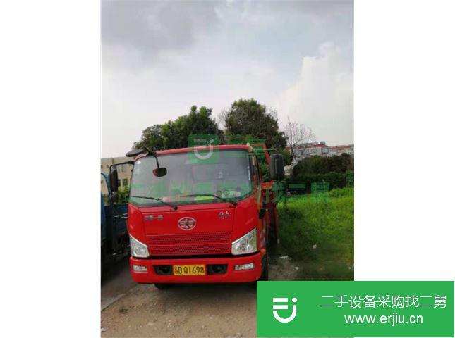 江蘇出售二手一汽解放欄板載貨車