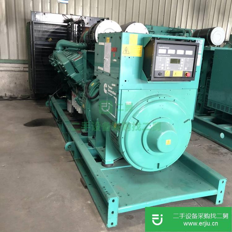 廣東出售二手康明斯柴油發(fā)電機