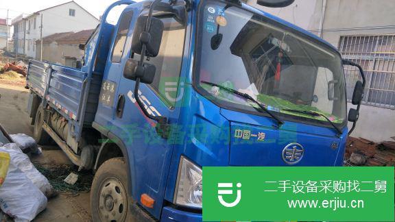 江蘇出售二手一汽解放載貨車
