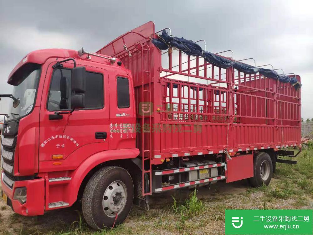 河南出售二手格爾發高欄貨車