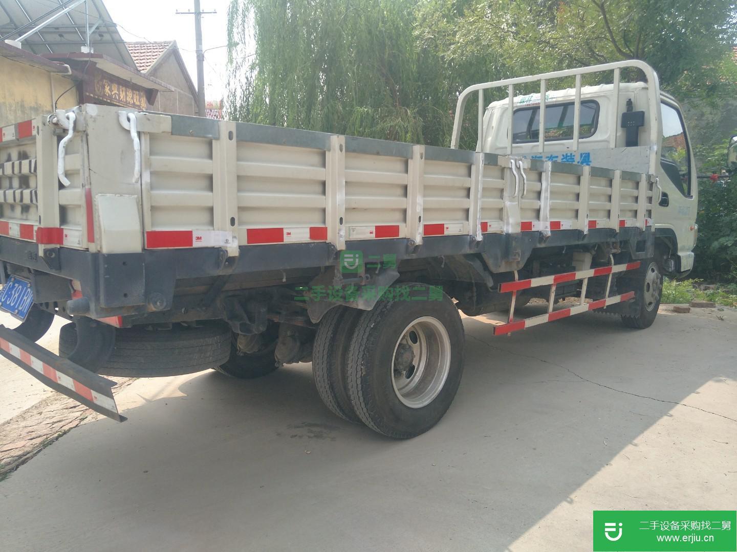 山東出售二手江淮駿鈴貨車