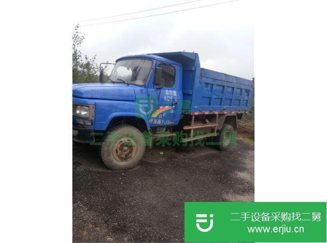 貴州出售二手南駿汽車(chē)前二后四自卸車(chē)