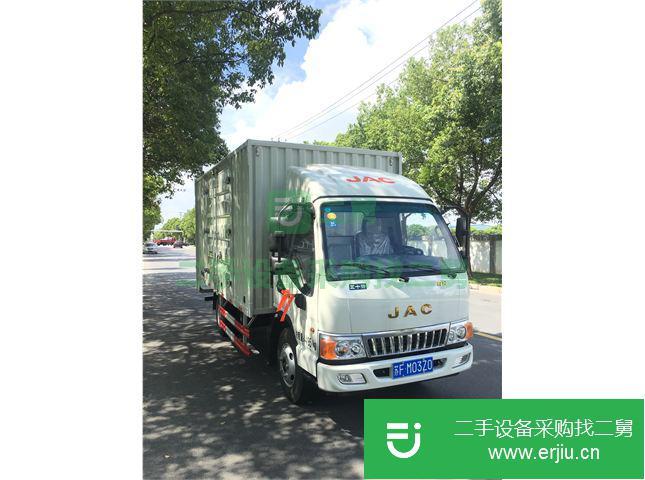 江蘇出售二手江淮輕型載貨車