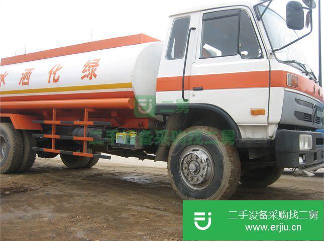 河北出售二手福田歐曼灑水車