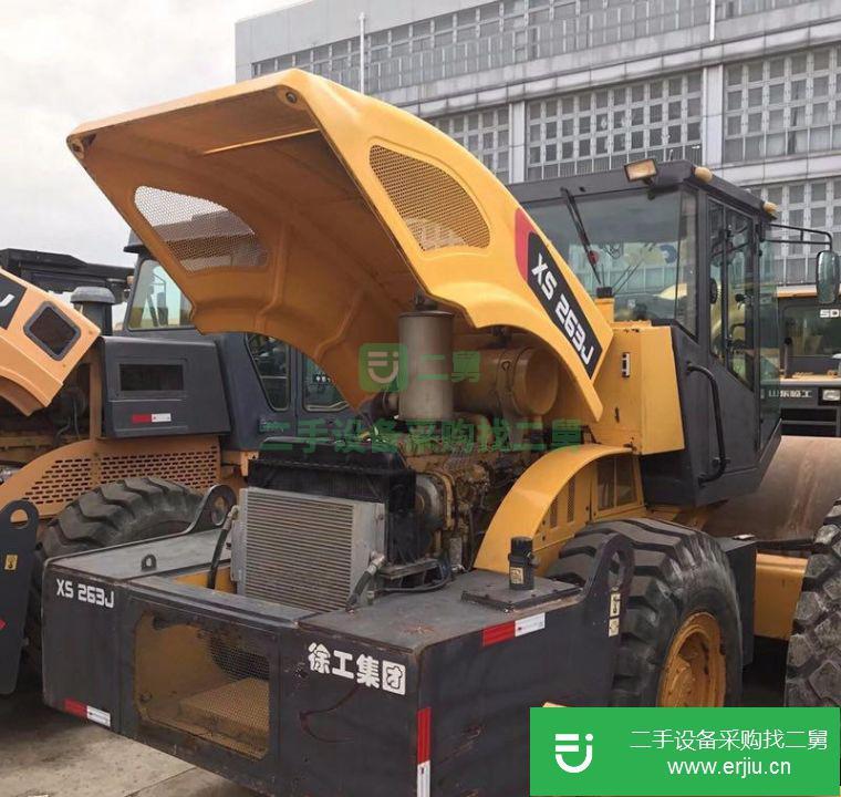 上海出售二手22噸壓路機