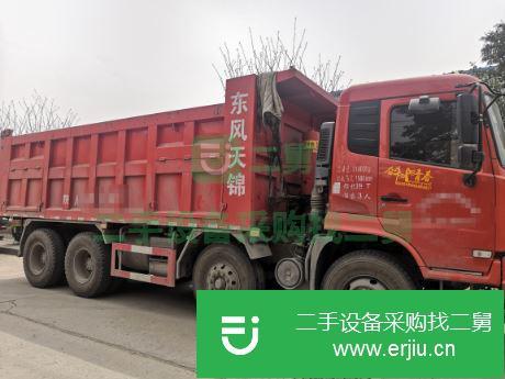 陜西出售前四后八東風(fēng)天錦自卸車 280馬力
