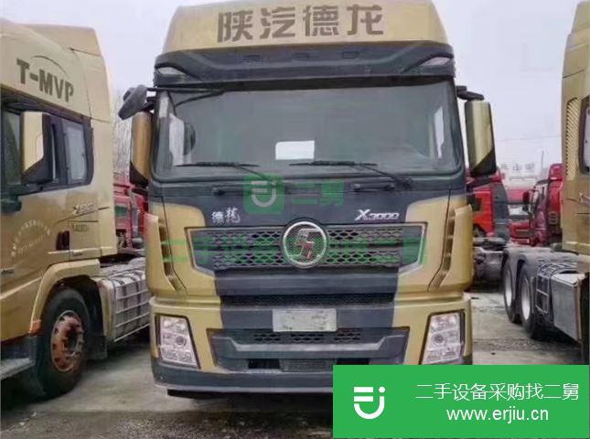 山東出售二手陜汽重卡牽引車