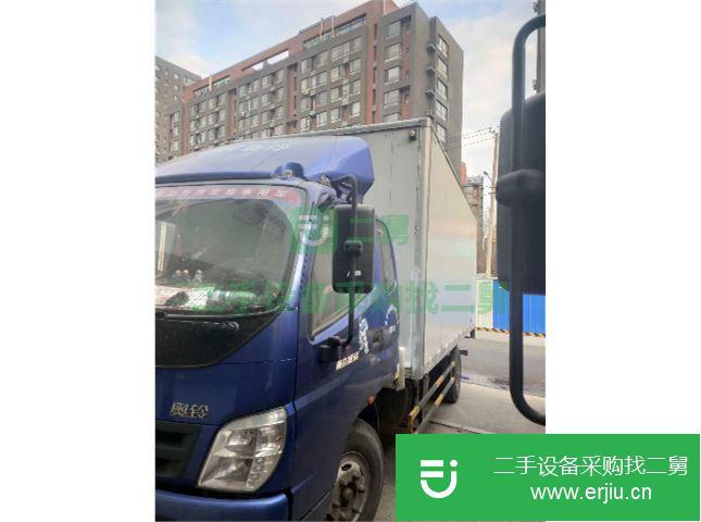 遼寧出售二手福田奧鈴捷運(yùn)貨車