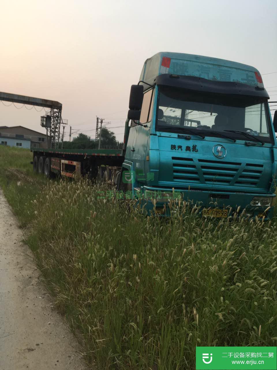 北京出售二手陜汽奧龍貨車