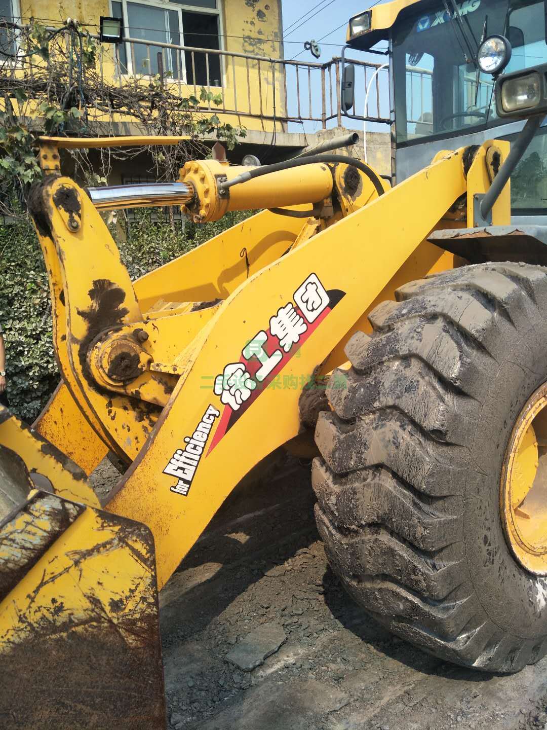 出售一臺11年精品徐工500Fv長臂王裝載機(jī)！車況好價低，發(fā)變速箱原版
