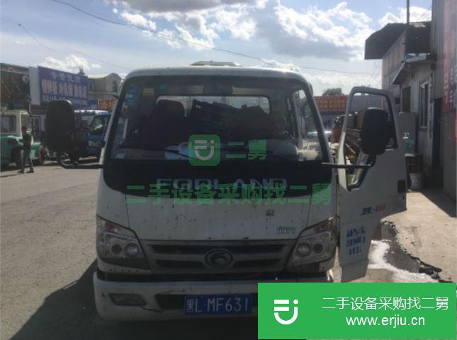 黑龍江出售二手輕卡福田貨車