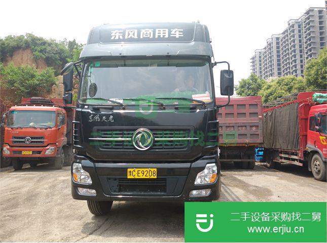 河南出售二手東風天龍貨車