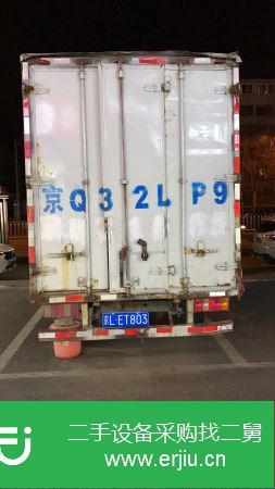 北京出售二手103馬力前二后四廂式貨車