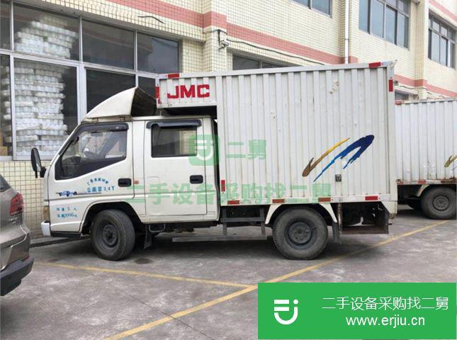 廣東出售二手輕卡江鈴廂式貨車