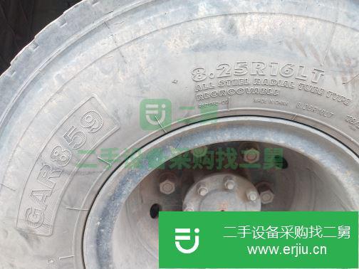 河南出售二手奧馳自卸車