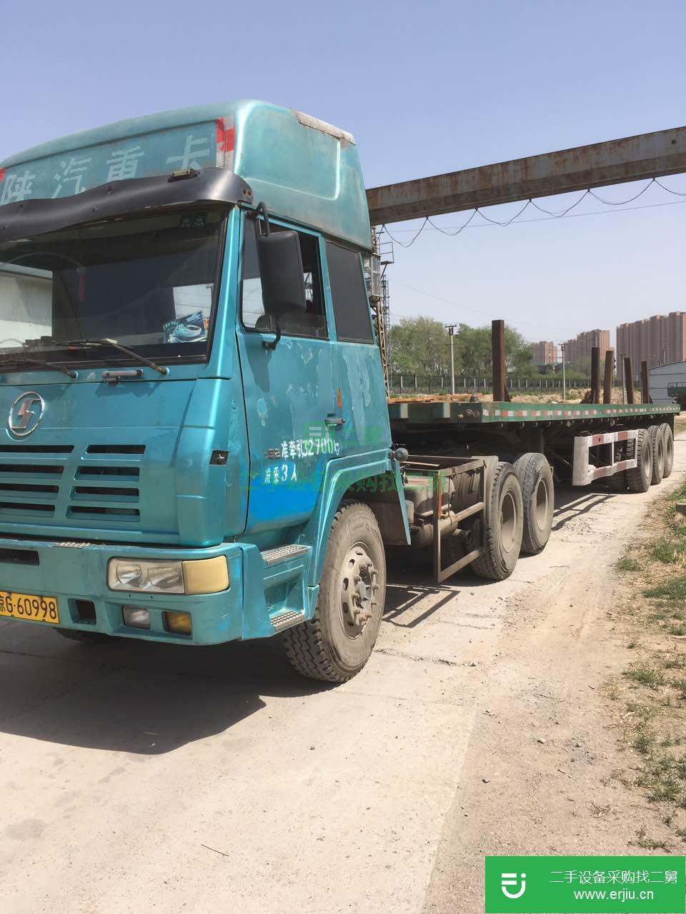 北京出售二手陜汽奧龍貨車