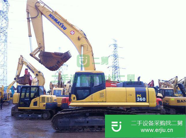 江蘇出售二手小松挖掘機