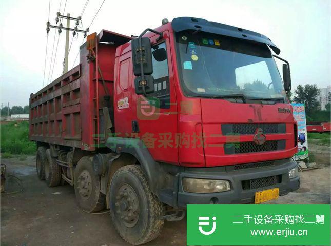 山西出售二手東風柳汽霸龍自卸車  290馬力