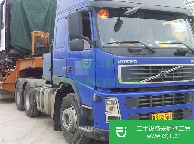 河北出售二手沃爾沃牽引車