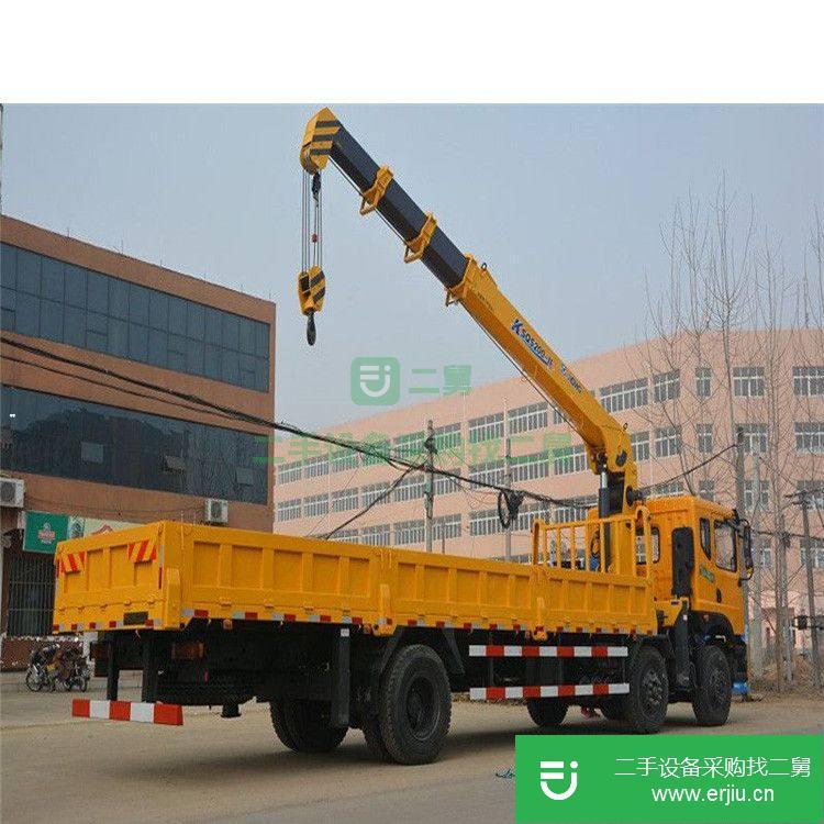 湖北出售二手隨車吊