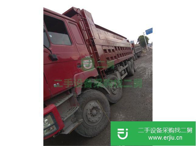 湖北出售二手陜汽重卡自卸車