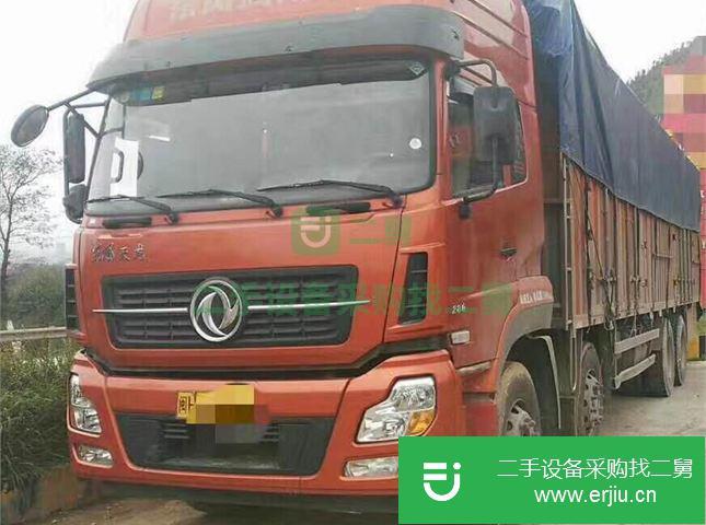 福建出售二手東風天龍貨車