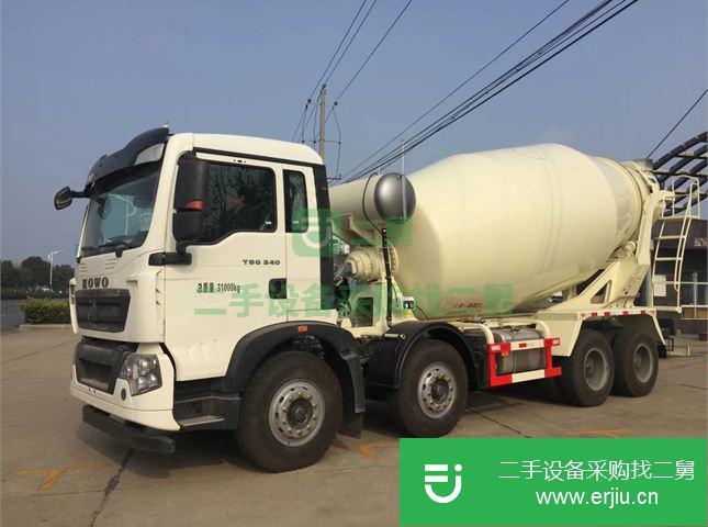 湖北出售二手中聯重科攪拌車