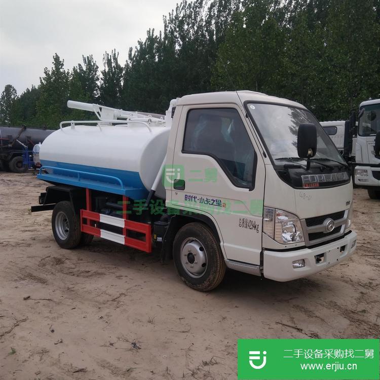 山東出售二手吸糞車
