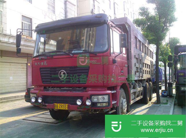 湖北出售二手陜汽重卡牽引車