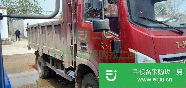 河南出售二手唐駿自卸車