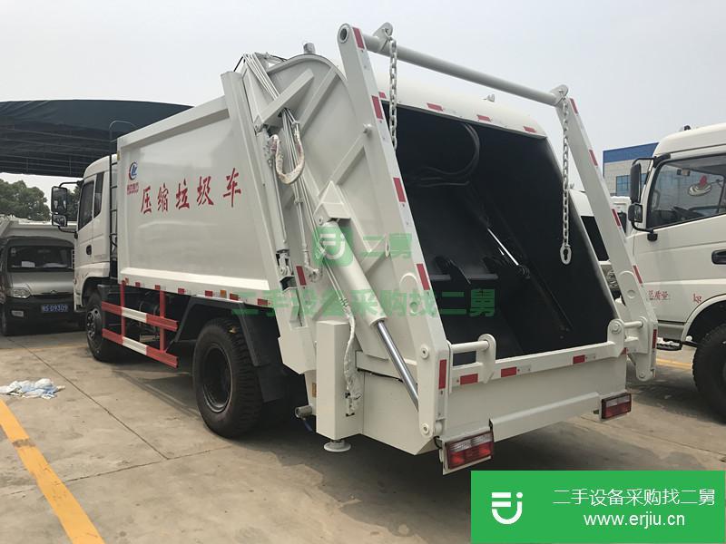 湖北出售二手壓縮垃圾車