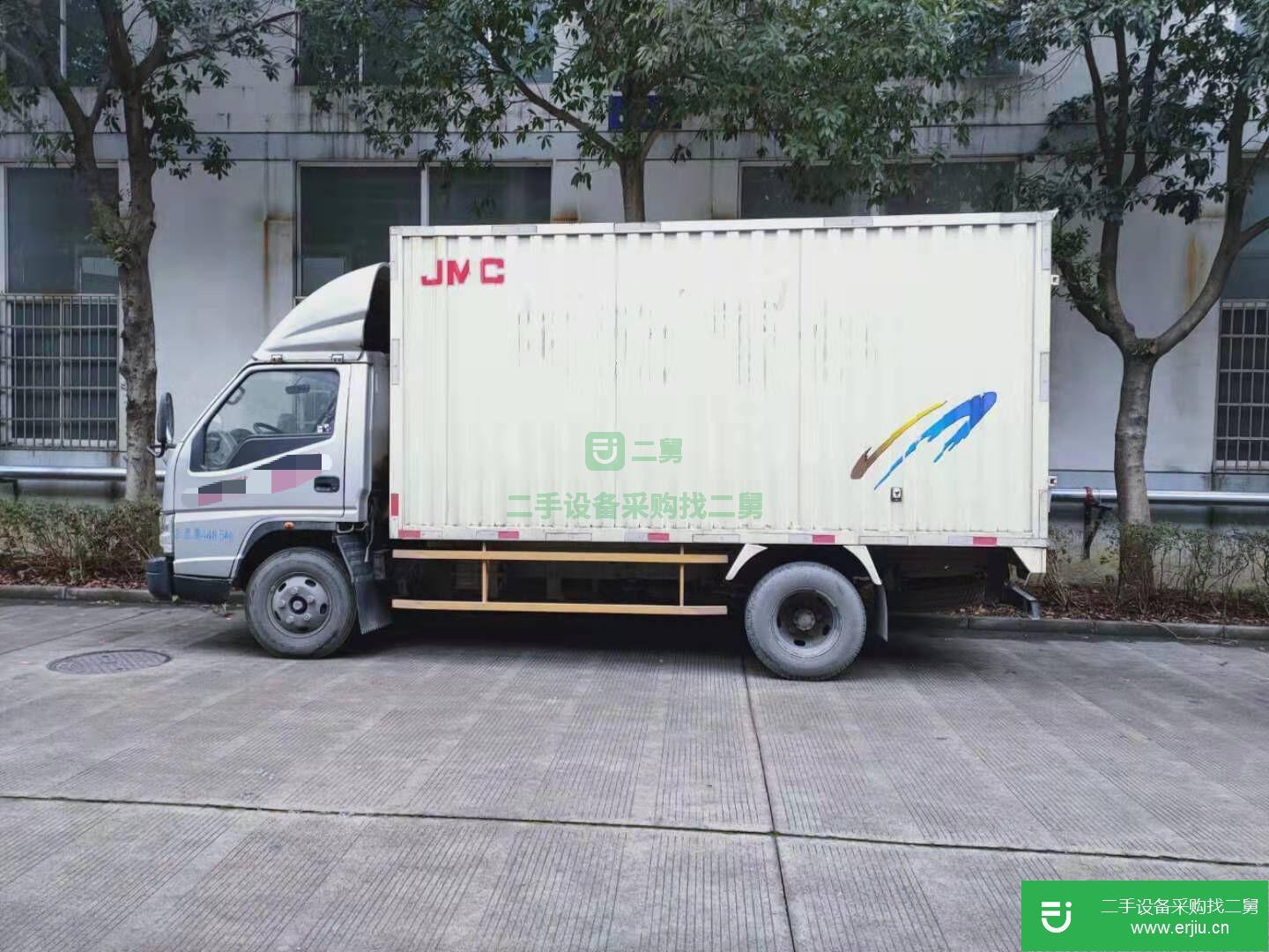 浙江出售二手江鈴凱銳廂式貨車