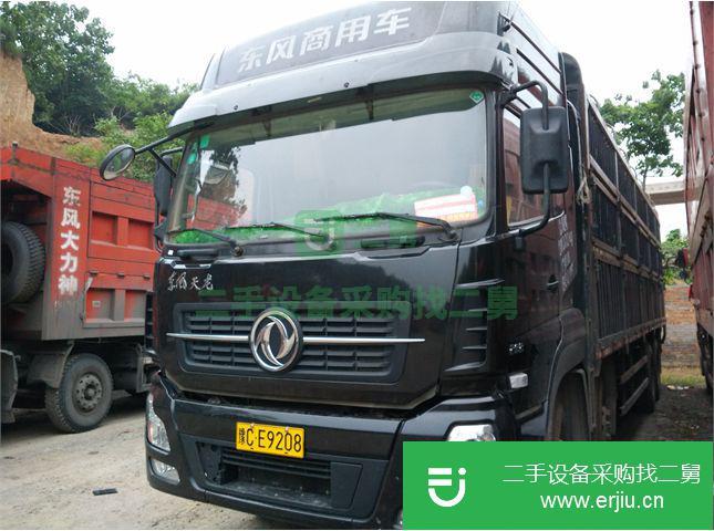 河南出售二手東風天龍貨車