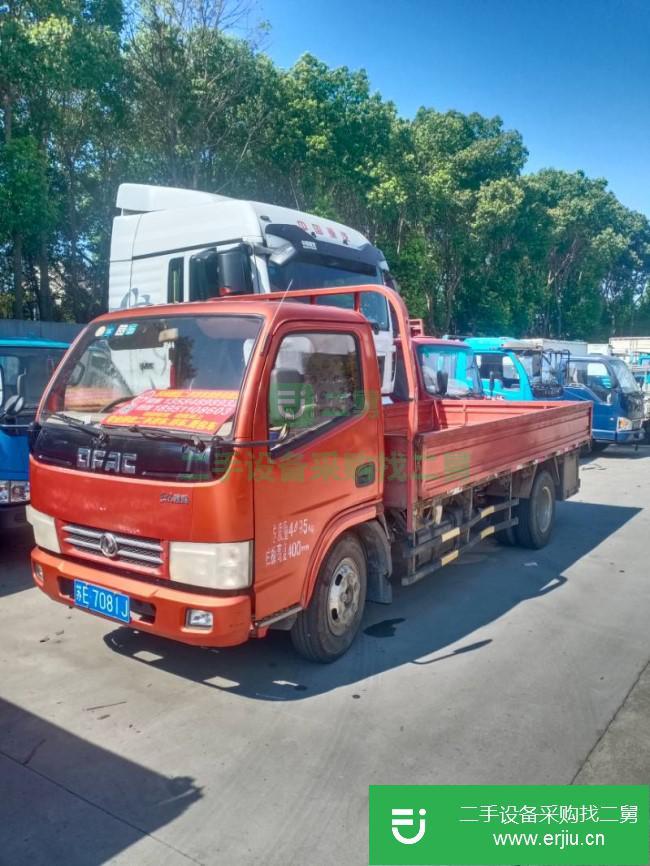 江蘇出售二手東風(fēng)凱普特貨車